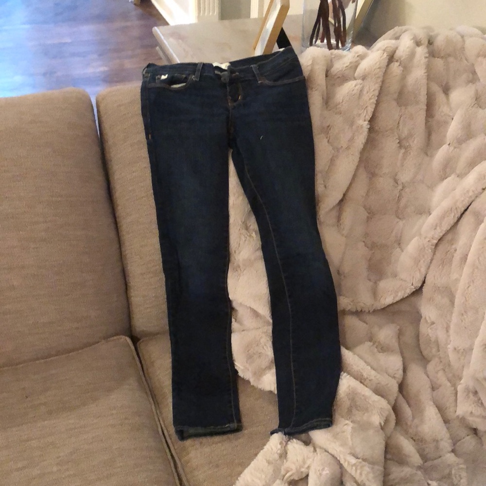 Abercrombie girls skinny jeans